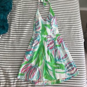 Halter lilly Pulitzer dress